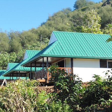 Pension Vaimano Tamatoa Buitenkant foto