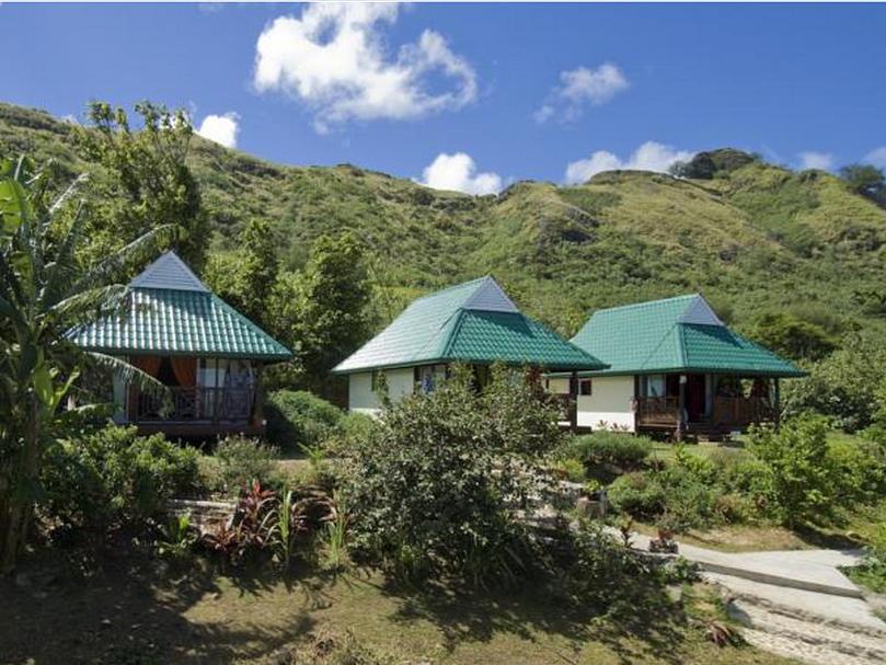 Pension Vaimano Tamatoa Buitenkant foto